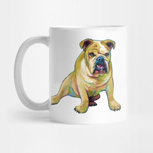 Big Boy the Bulldog by Robert Phelps Mug